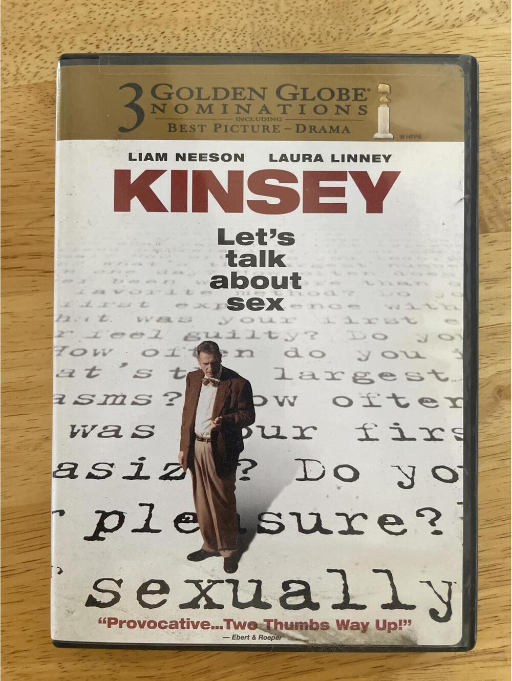 Kinsey (DVD, 2004)